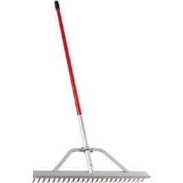 CORONA LANDSCAPE RAKE - 24 IN -0