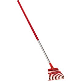 CORONA FIXED TINE SHRUB RAKE - 8 IN -0