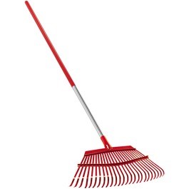 CORONA FIXED TINE LEAF RAKE - 19 IN -0