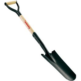 CORONA DRAIN SPADE – D HANDLE -0