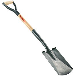 CORONA NURSERY SPADE – D HANDLE -0