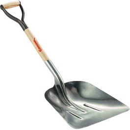 CORONA ALUMINUM SCOOP SHOVEL -0