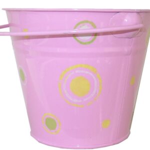 KIDS METAL BUCKET (PINK)-0