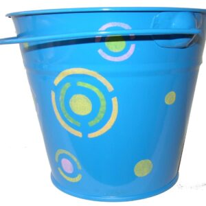 KIDS METAL BUCKET (BLUE)-0