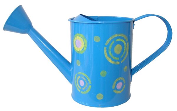 KIDS METAL WATERING CAN (BLUE)-0