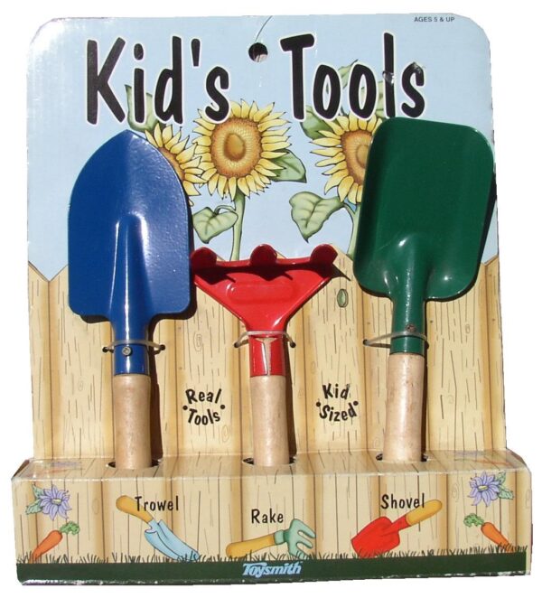 3 PIECE KIDS TOOL SET-0