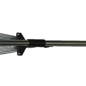 ADJUSTABLE STEEL GARDEN RAKE -0