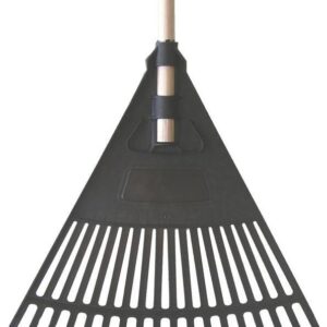 17” PLASTIC LEAF RAKE -0