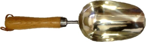 STAINLESS STEEL SOIL SCOOP -0