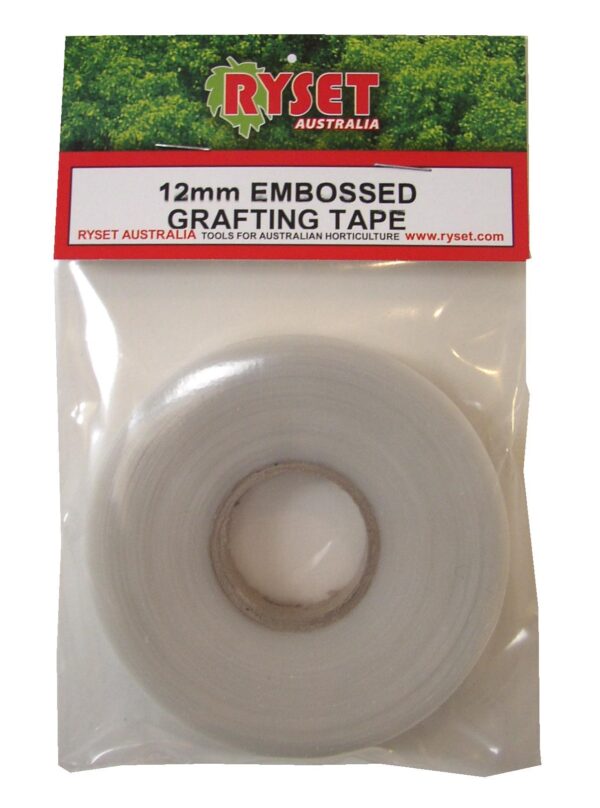 RYSET 12mm EMBOSSED PVC GRAFTING TAPE-0