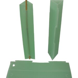 FLUTED PLASTIC VINE GUARDS 450mm GDS156 -0