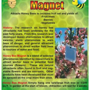 HONEY BEE MAGNET GPM132 -0