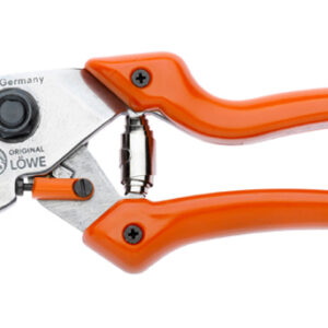 NEW LOWE 8 CURVED ANVIL PRUNER WITH INSWUNG HANDLES - GT179-0