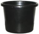 15 LITRE BLACK SHRUB TUB -0