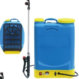 16 LITRE BACK PACK SPRAYER GW122with ELECTRIC PRESSURE PUMP -0