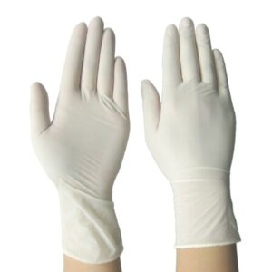 NEW DISPOSABLE NITRILE GLOVES GD254 = M GD255 = L GD256 = XL -0