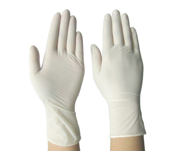 NEW DISPOSABLE NITRILE GLOVES GD254 = M GD255 = L GD256 = XL -0