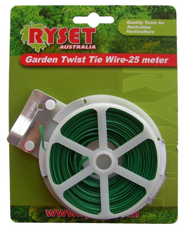 RYSET PLASTIC TWIST TIE WIRE - ROLL GD700 -0