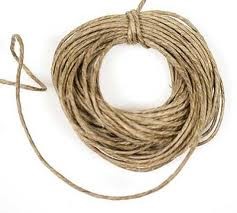 TWIST TIE JUTE & WIRE – 5 METER CARDED GD725 -0