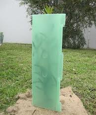 TABBED FLUTED PLASTIC TREE GUARDS GDS159 -0