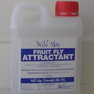 WILD MAY FRUIT FLY ATTRACTANT - 1 Litre GPM126 -0