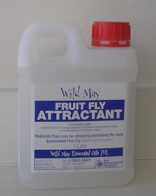 WILD MAY FRUIT FLY ATTRACTANT - 1 Litre GPM126 -0