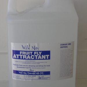 WILD MAY FRUIT FLY ATTRACTANT - 5 Litre GPM127 -0