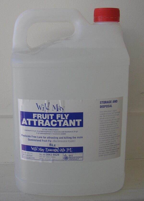 WILD MAY FRUIT FLY ATTRACTANT - 5 Litre GPM127 -0