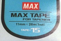 15UM MAX PVC TAPE GT752 -0