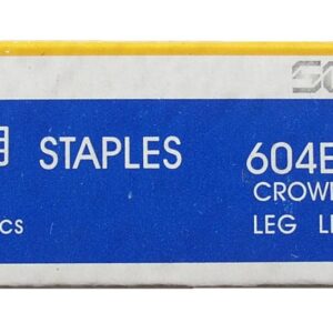 SONO 604EL HEAVY DUTY STAPLES GT761 -0