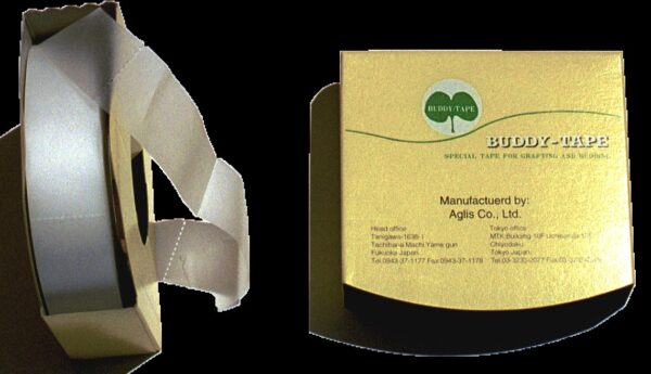 BUDDY TAPE FOR GRAFTING AND BUDDING - Self Adhesive, Bio-Degradable and Self Bursting. 70mm Perforations-0