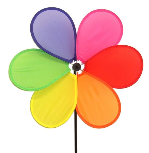 MULTI COLOR WINDMILL STAKE GD019-0