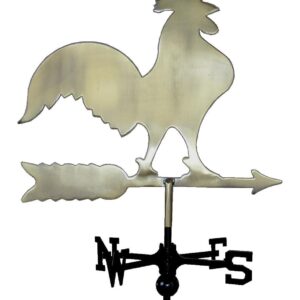 FLAT BRASS WEATHER VANE GD983-0