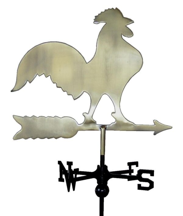 FLAT BRASS WEATHER VANE GD983-0