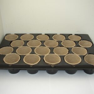 20 cell ROUND TRAY GDP062-0