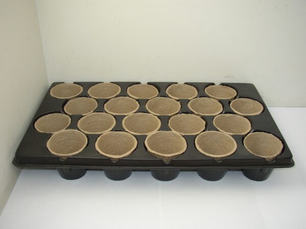 20 cell ROUND TRAY GDP062-0