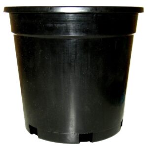 200mm STD BLACK POT GDP102-0