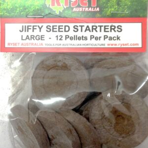 COIR SEED STARTERS 36mm ﾖ 12 pack RETAIL GDP147-0