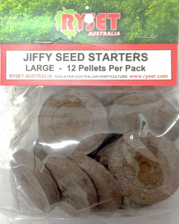 COIR SEED STARTERS 36mm ﾖ 12 pack RETAIL GDP147-0