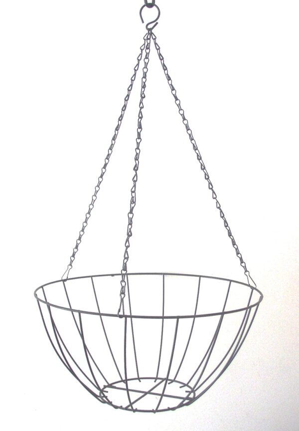 300mm STANDARD WIRE HANGING BASKET & LINER GDP430-0