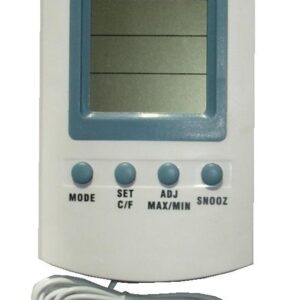 RYSET DIGITAL THERMO ﾖ HYDROMETER GT022-0