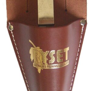 RYSET LEATHER SECATEUR HOLDER WITH BELT CLIP GT901 -0