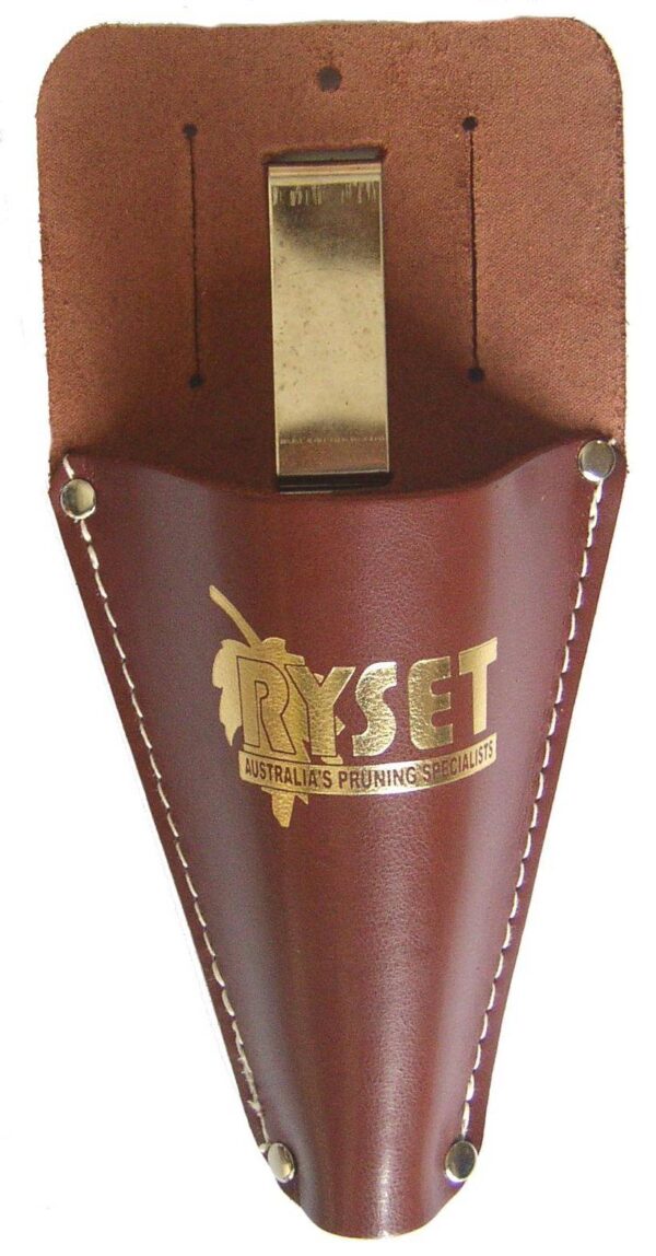 RYSET LEATHER SECATEUR HOLDER WITH BELT CLIP GT901 -0