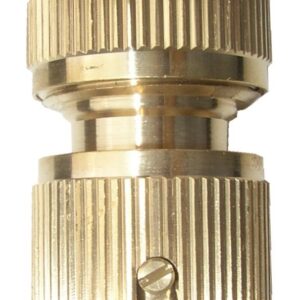 12mm BRASS HOSE CONNECTOR GW147-0