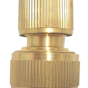 19/12mm BRASS HOSE CONNECTOR GW155-0