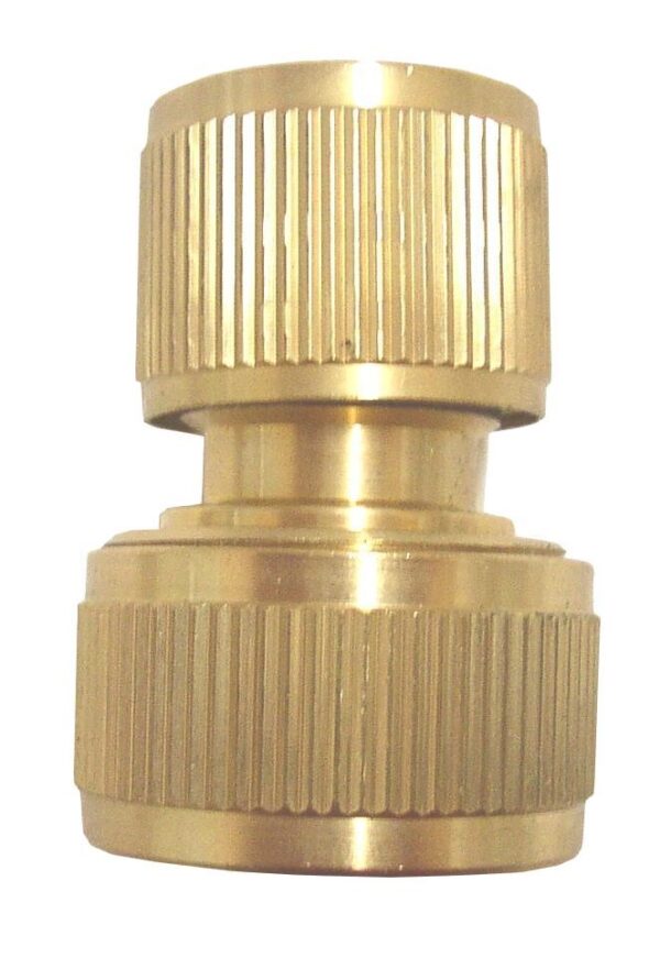 19/12mm BRASS HOSE CONNECTOR GW155-0