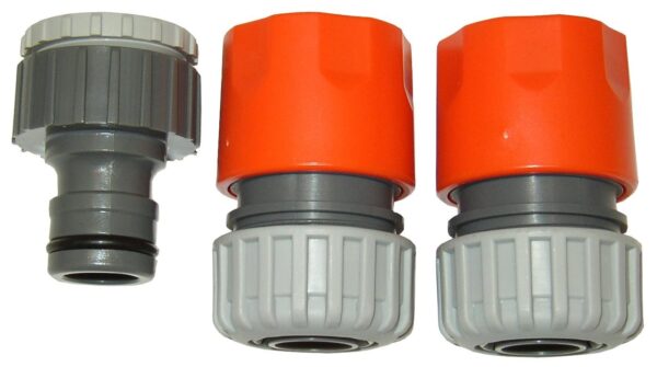 19mm MAXI FLOW PLASTIC 3 PIECE SET GW175-0