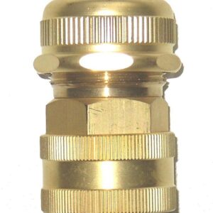 19mm MAXI FLOW BRASS HOSE CONNECTOR GW181-0