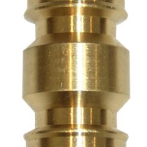 19mm MAXI FLOW BRASS HOSE COUPLER GW184-0