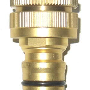 19mm MAXI FLOW BRASS 19mm-25mm TAP ADAPTOR GW185-0